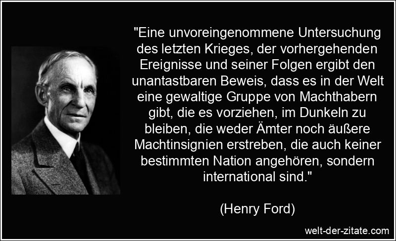 Henry Ford Zitat Macht: Eine unvoreingenommene Untersuchung des