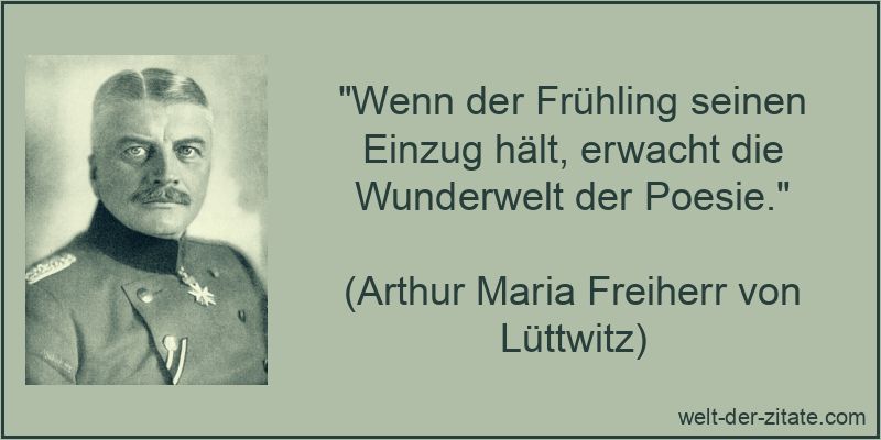 Wenn der Frühling seinen Einzug hält, erwacht die Wunderwelt der