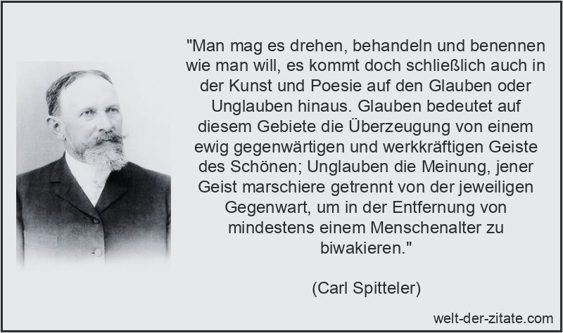 Man mag es drehen, behandeln und benennen wie man will, es kommt doch