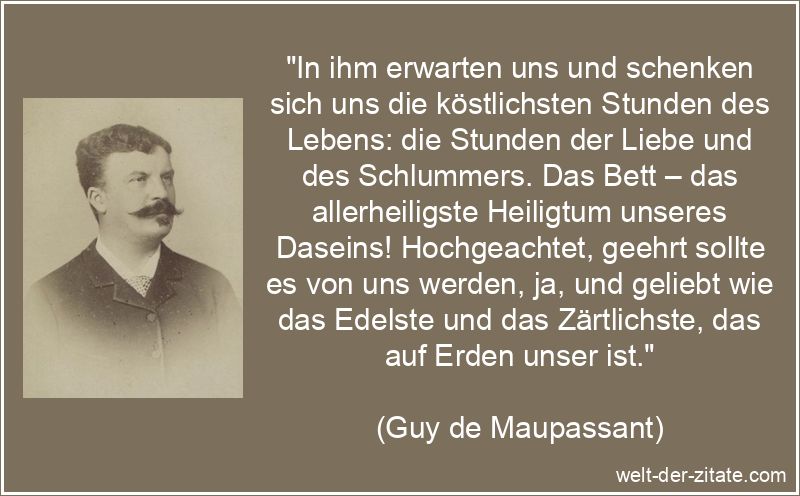 In ihm erwarten uns und schenken sich uns die köstlichsten Stunden