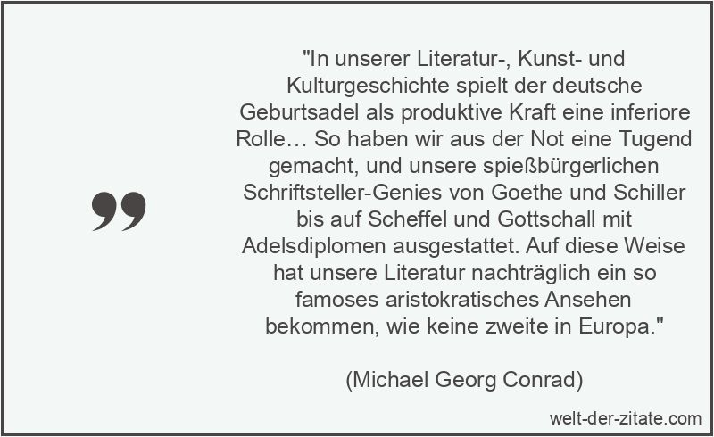 In unserer Literatur-, Kunst- und Kulturgeschichte spielt der