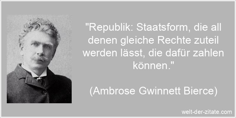 Republik: Staatsform, die all denen gleiche Rechte zuteil werden
