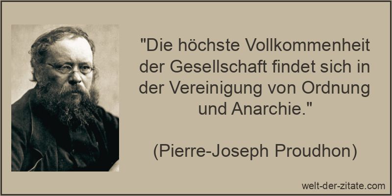Die höchste Vollkommenheit der Gesellschaft findet sich in der